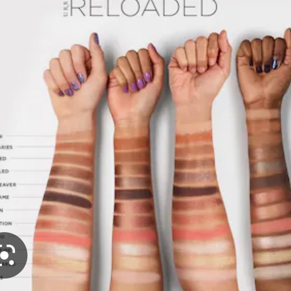 🧸🍭Urban Decay Naked Reloaded Palette - Picture 7 of 12